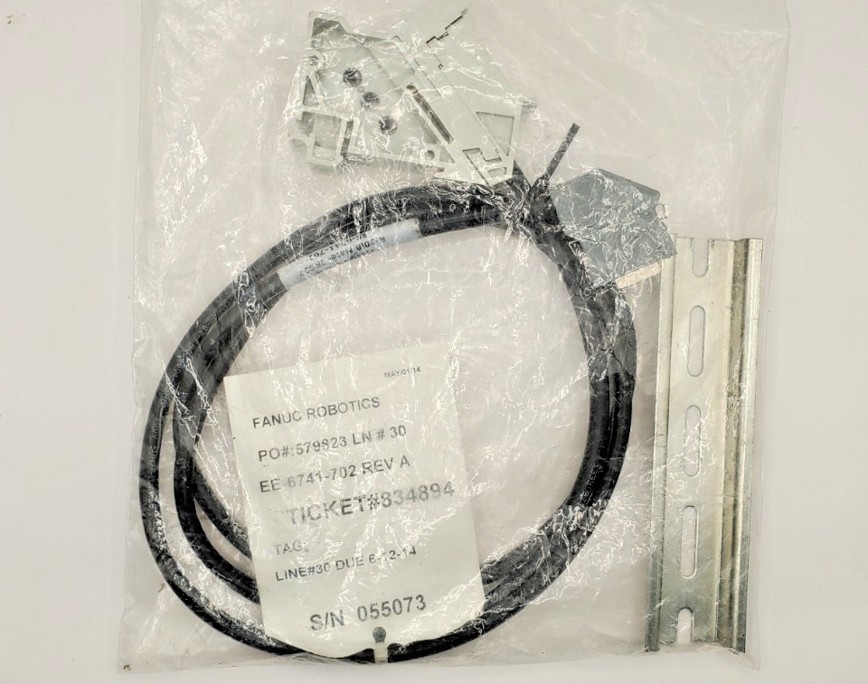 FANUC ROBOTICS ETHERNET CAMERA CONVERSION CABLE KIT │EE-6741-702