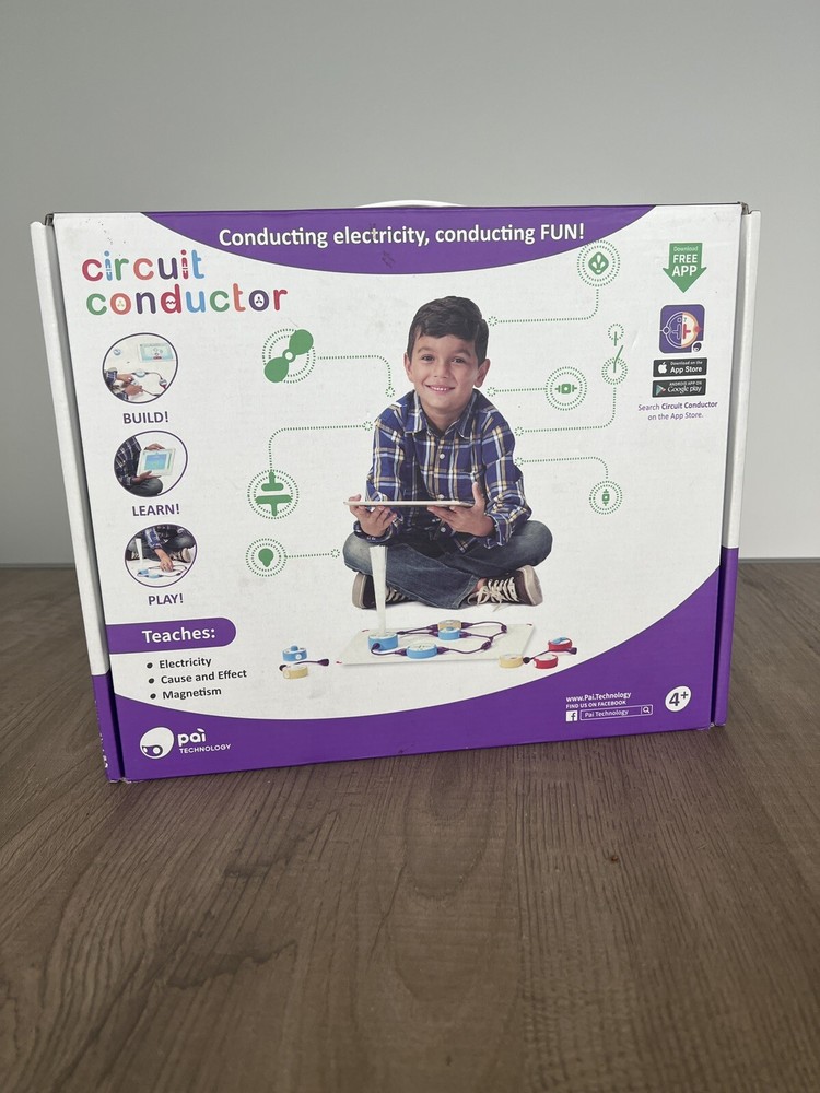 Circuit Conductor Pai Technology Learning System Works With App! Educational