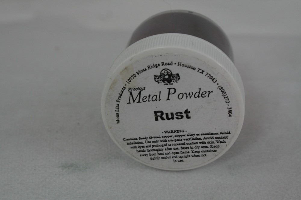 Precious Metal Powder -RUST- 1 oz Jar