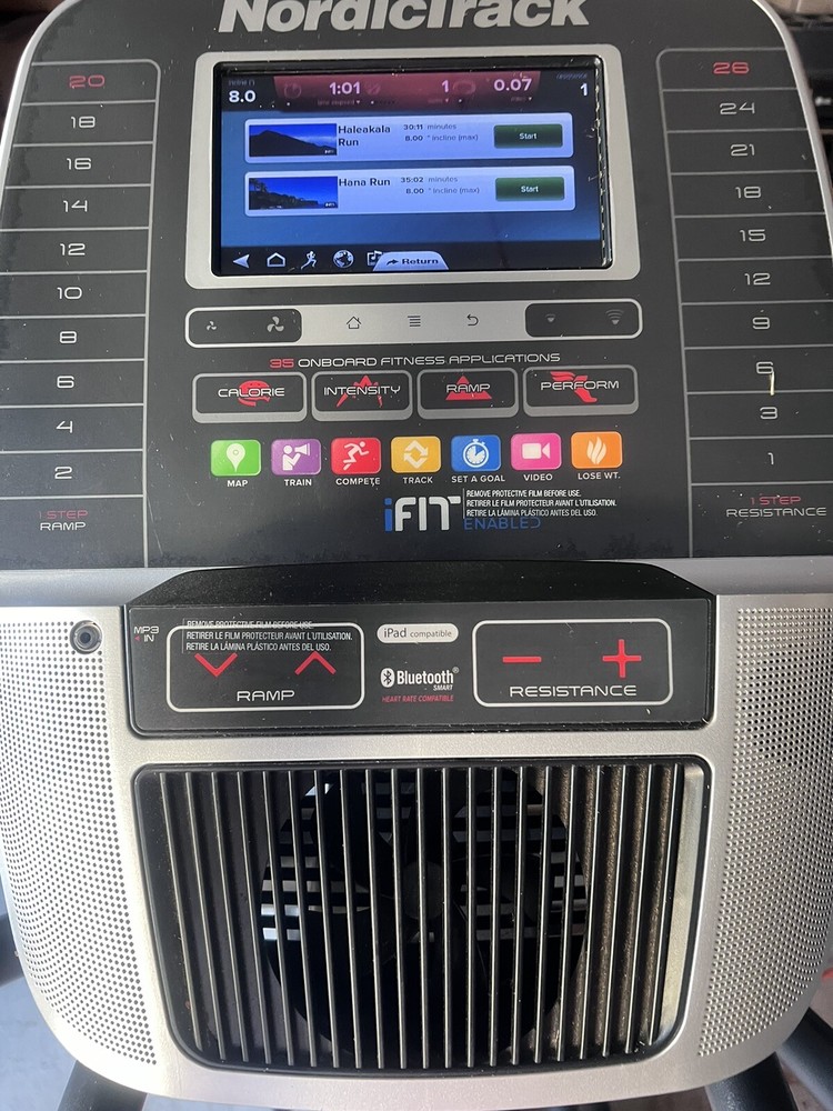 Norditrack Elite Elliptical Ramp