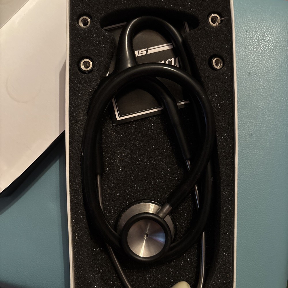 Vintage BMS STETHOSCOPE - Regency Series Original Box Mint