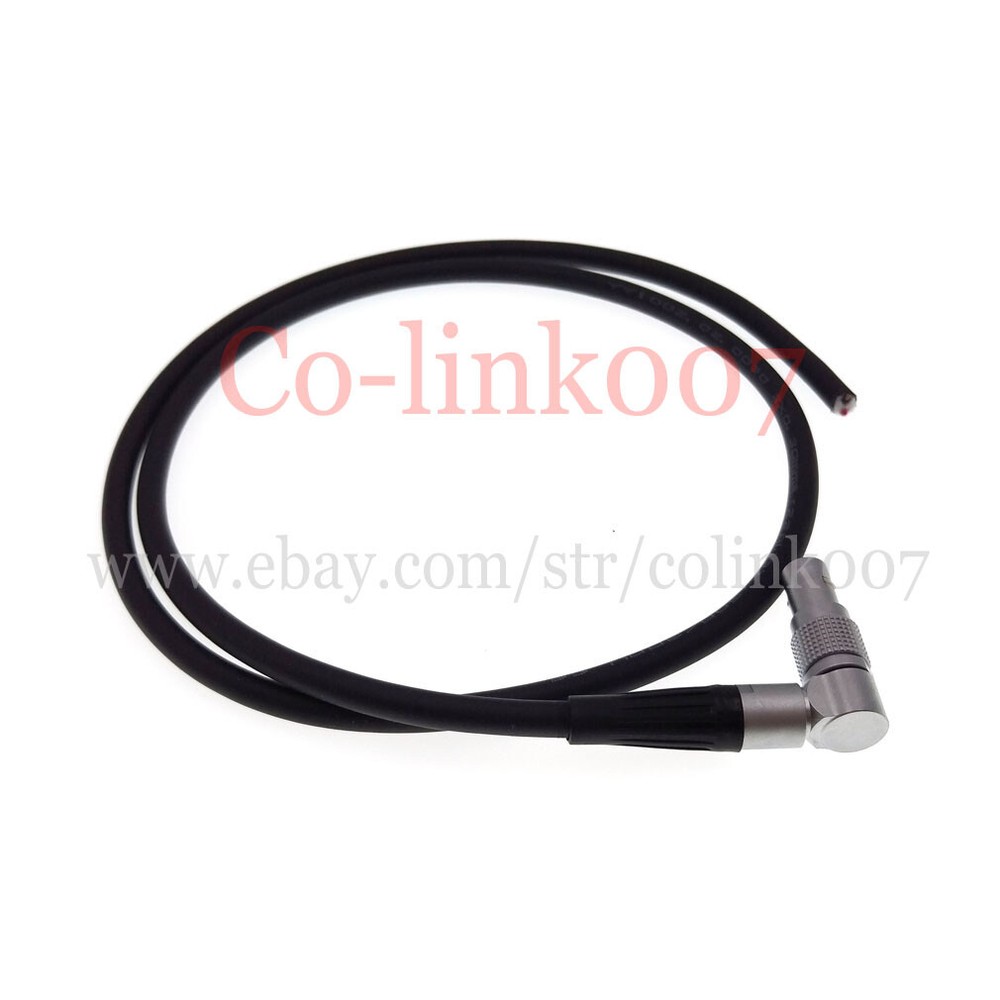 Rotatable Angle 0B 2-9Pin Plug to Flying Lead Cable for ARRI Teradek Tilta
