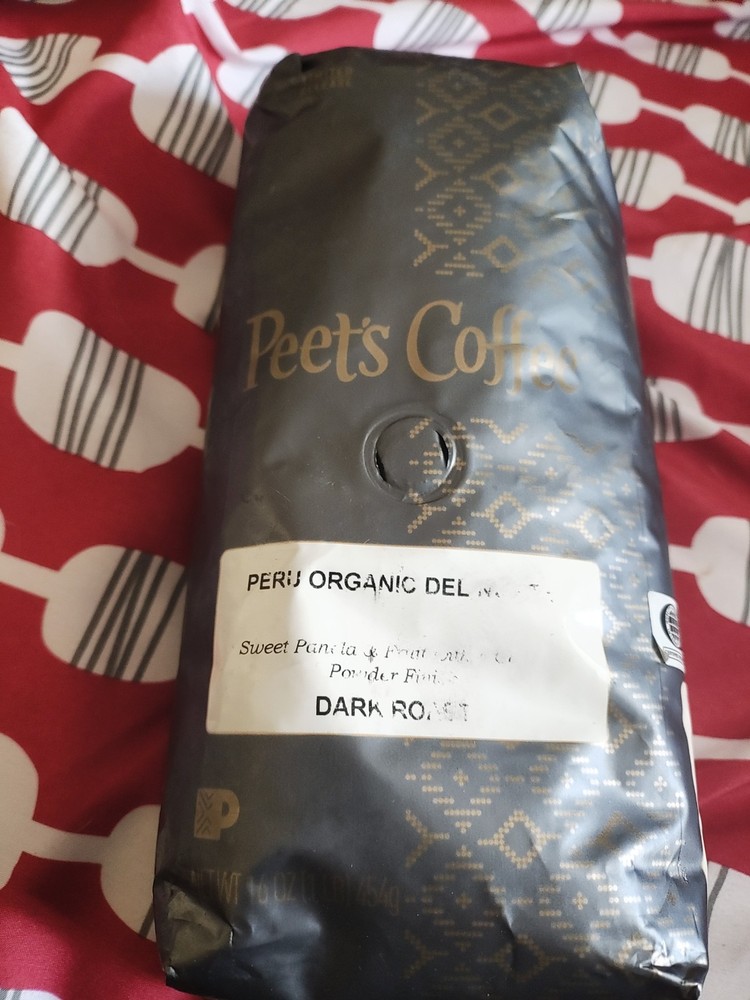 Peet's Coffee Peru Organic Dark Roast Beans