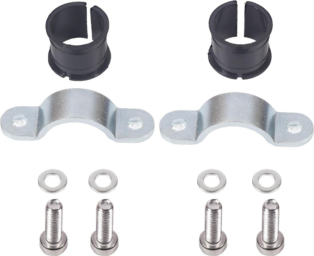 Shift Tube Bushing & Shifter Clamp Kit for Ford F150 E150 E250 E350