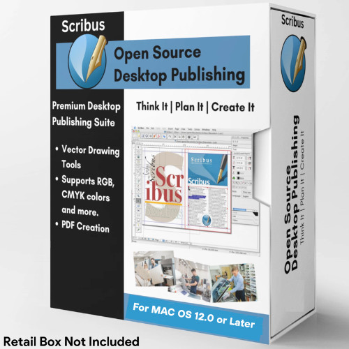 Desktop Publisher Professional Publishing Print Design Software Program Mac OS