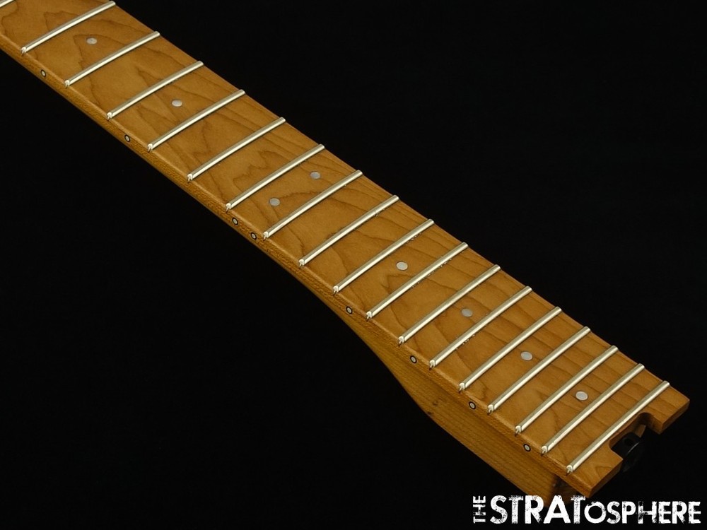 Charvel Pro Mod DK22 NECK + LOCKING TUNERS Compound Speed Caramelized Maple
