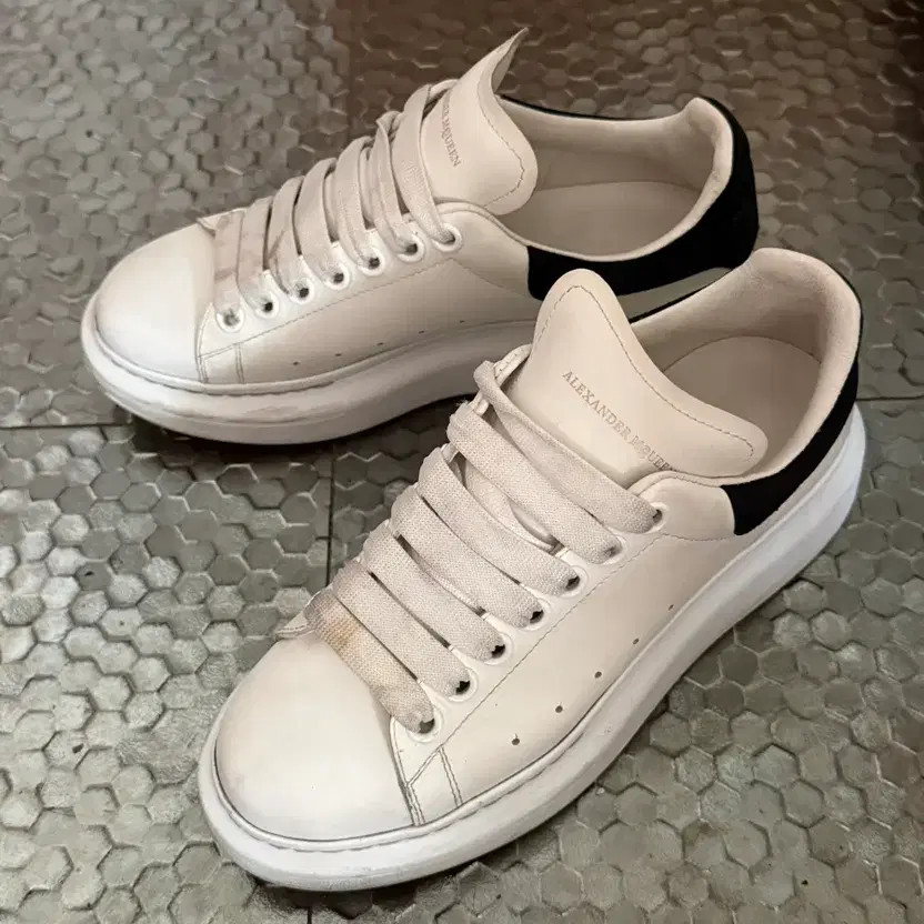 Alexander McQueen White Oversole Sneakers Men 37+ Official