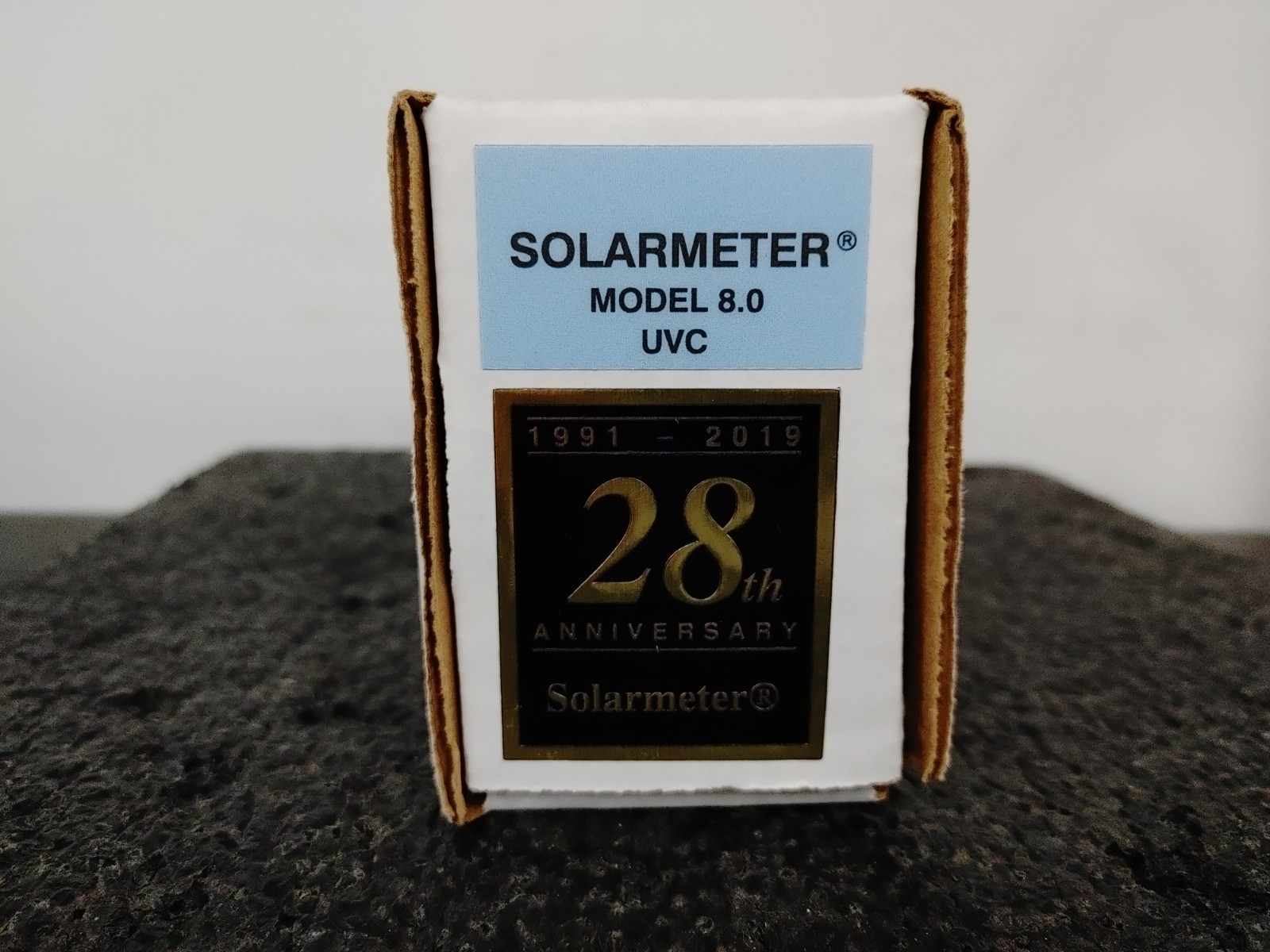 SOLARMETER Model 8.0 UVC Digital UV Ultraviolet Compact Handheld Radiometer