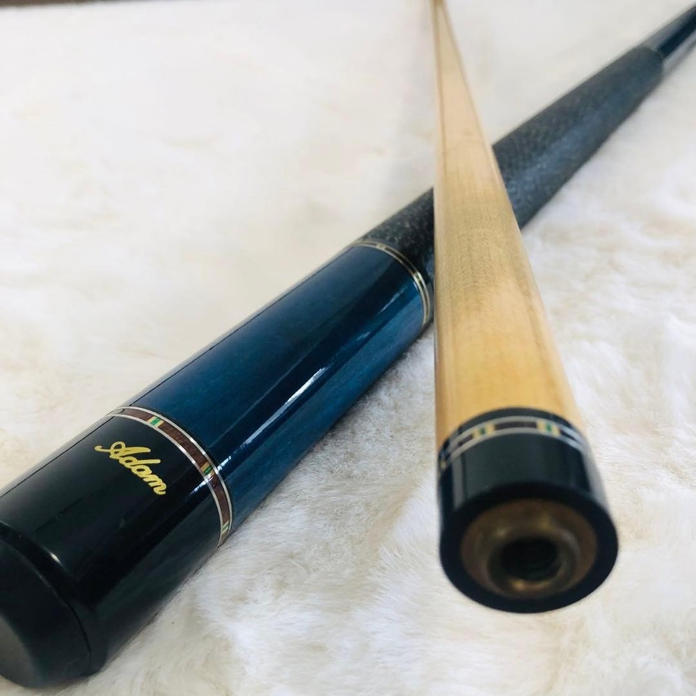 Adam XV Billiards Cue with Case Used Pool Stick