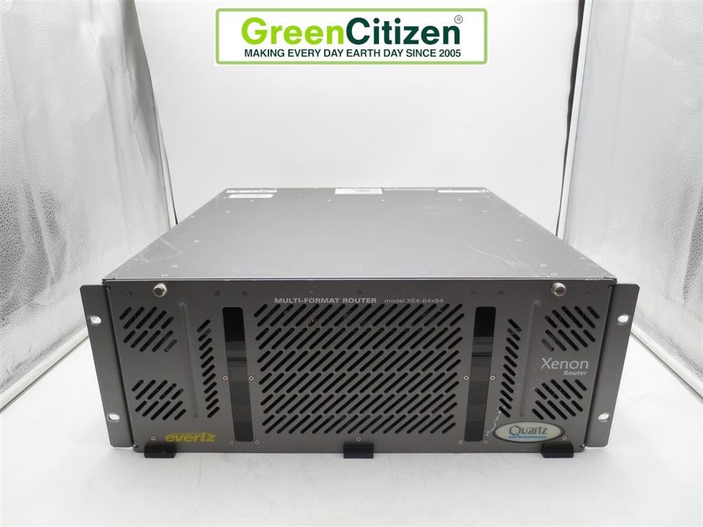 Evertz XE4-64x64 Xenon Multi-Format Router - XE4-FR
