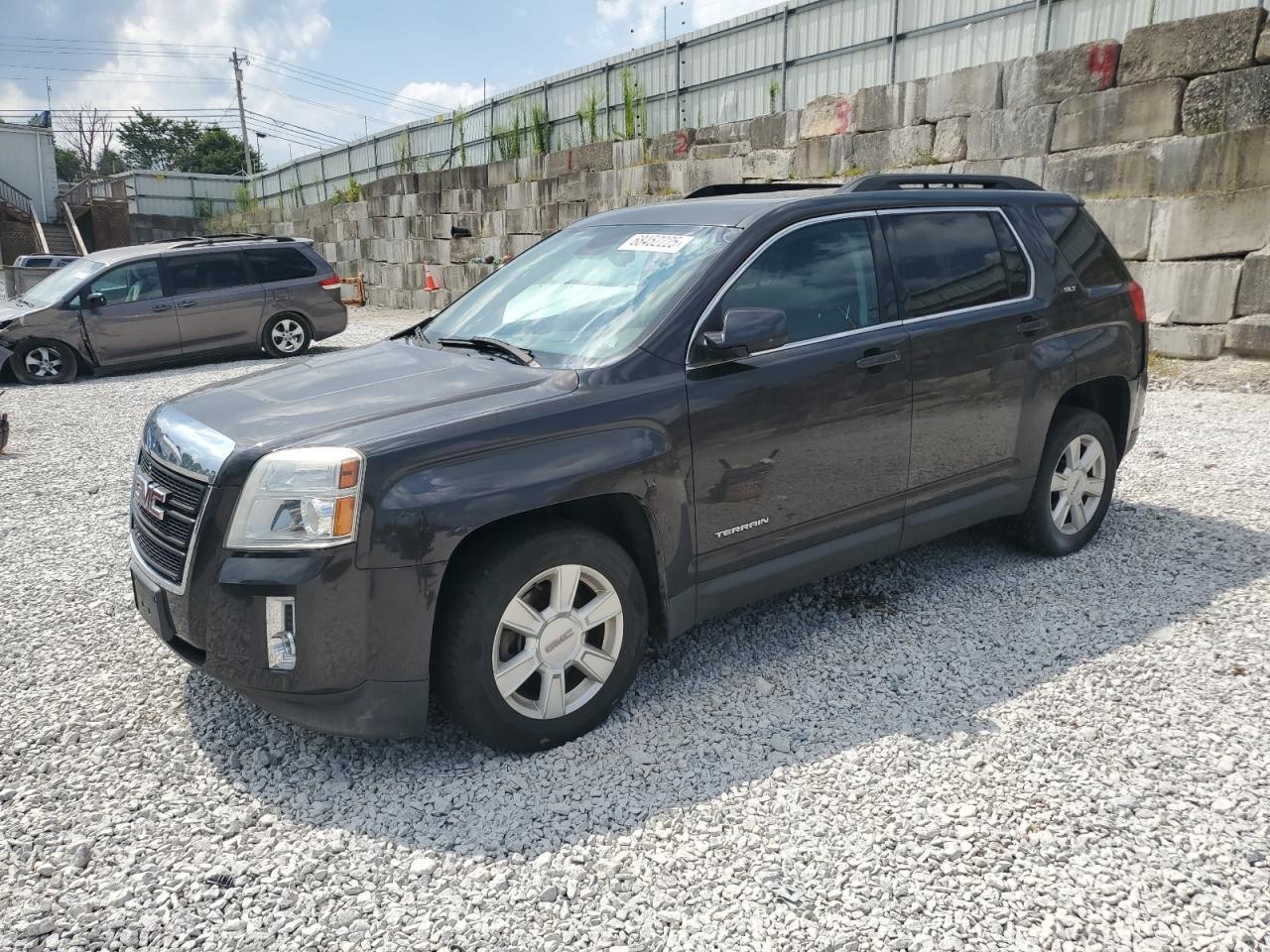 Used Rear Right Door Assembly Rear Side fits: 2013 Gmc Terrain w/privacy tint gl