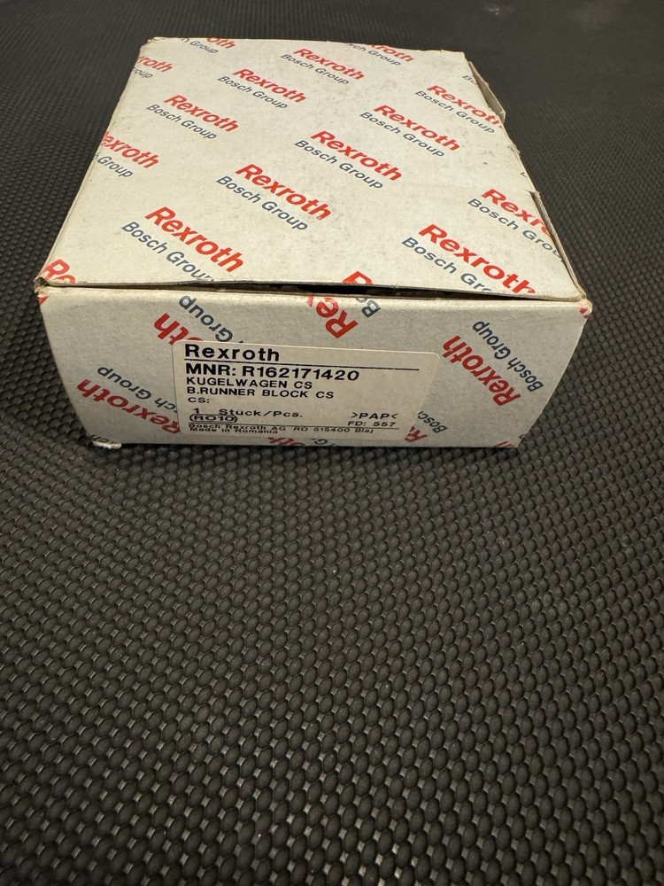 Rexroth R162171420 B.Runner Block CS