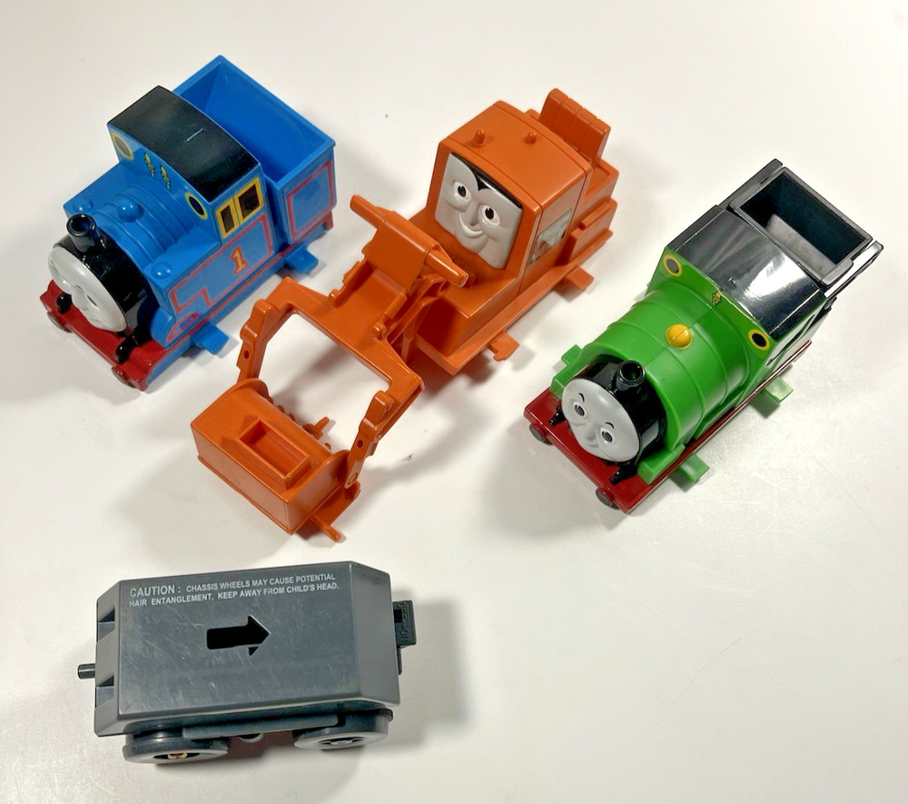 Thomas & Friends TrackMaster Shells Chassis TOMY 1977 Gullane 2002