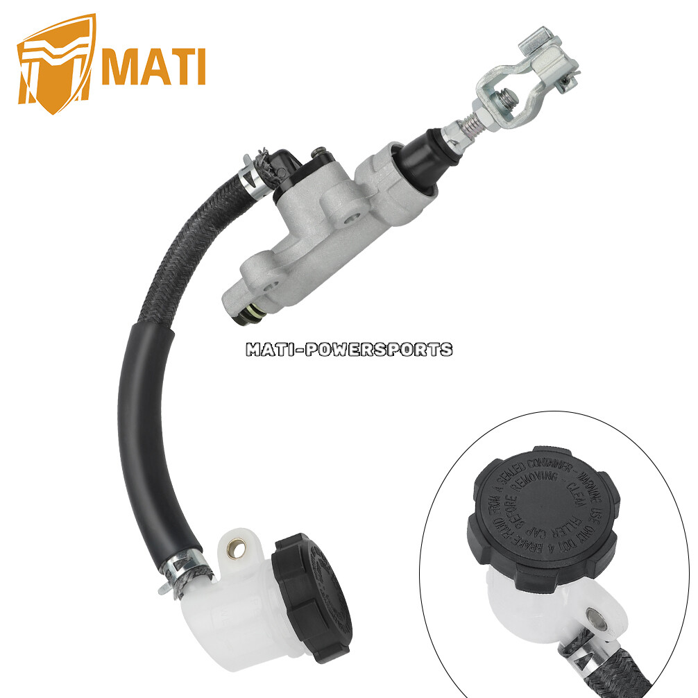 Rear Brake Master Cylinder For Honda Sportrax 400 TRX400EX 2x4 400EX 1999-2008