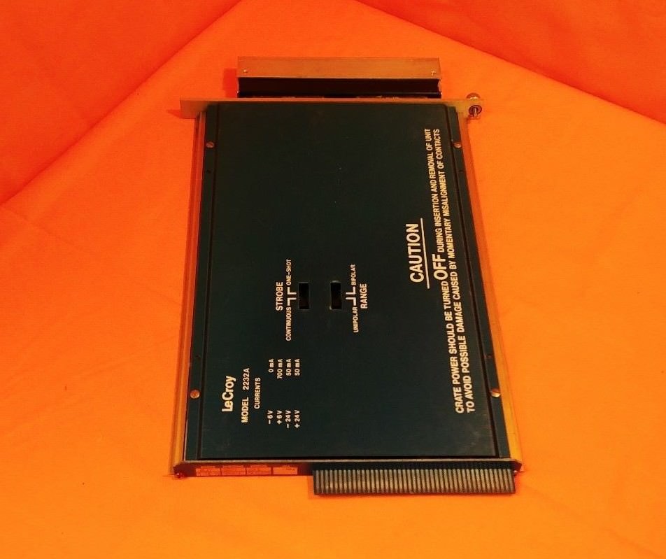 LeCroy 2232A 32-Channel ADC CAMAC Module