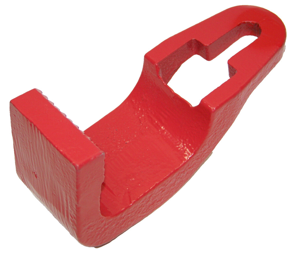 3 Ton Sill Hook Dent Puller Straight-Cut Tooth Gripping Pulling end Hook Clamp