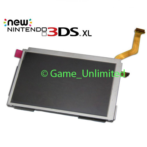 Replacement Upper Top LCD Screen Display for New Nintendo 3DS XL 2015