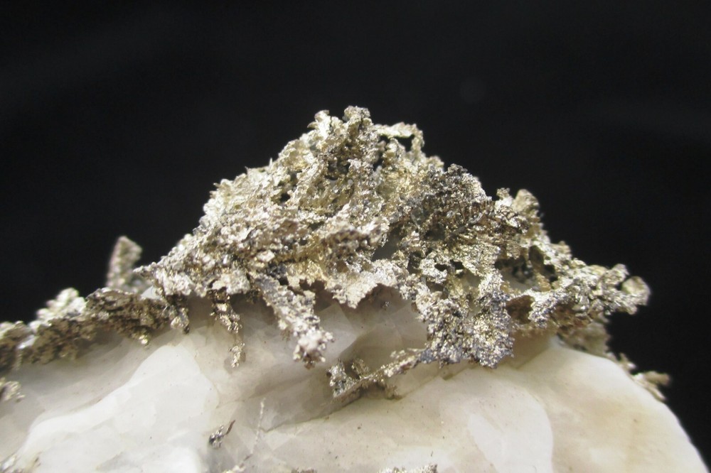 Silver crystal in etched matrix - 75 grams - Bou Azzer district, Morocco