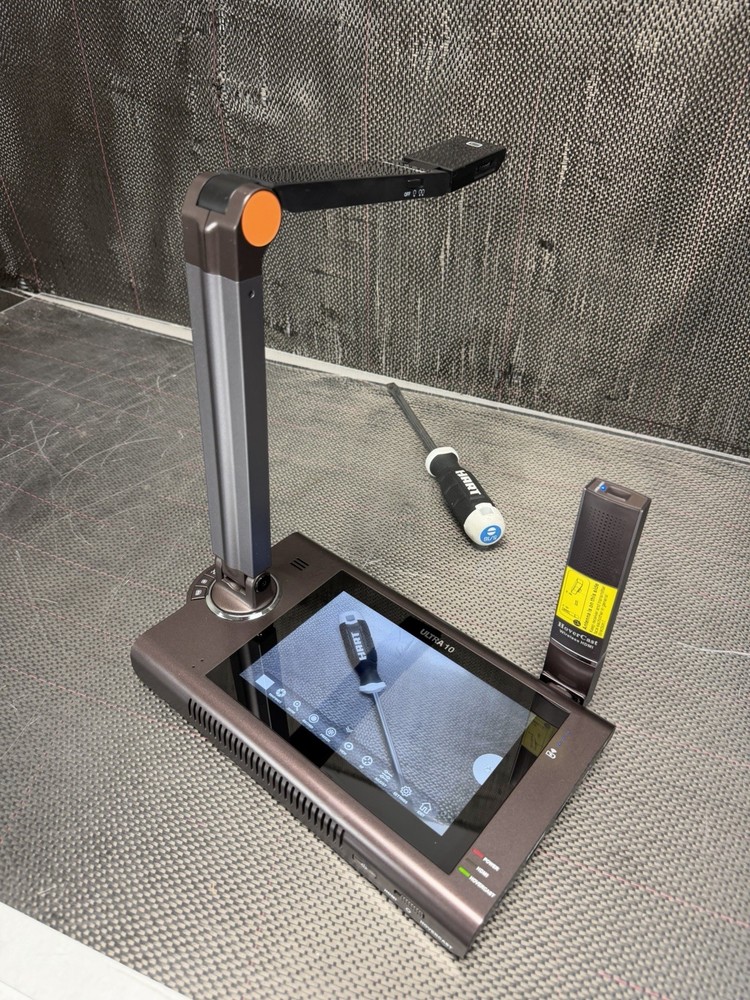 *Excellent!* HoverCam Ultra 10 Document Camera High Res 16 MP USB ShipsFast