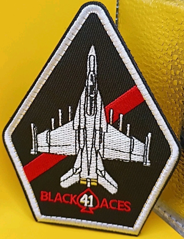 Black Aces Tactical Patch