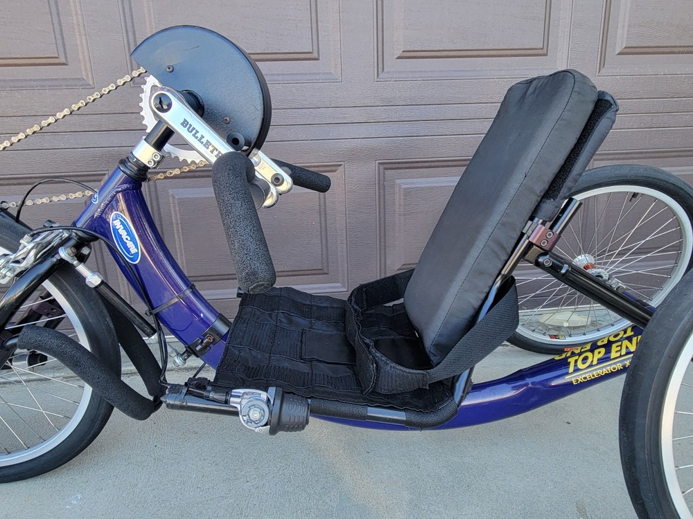 Invacare Top End Excelerator XLT JR handcycle Hand Cycle