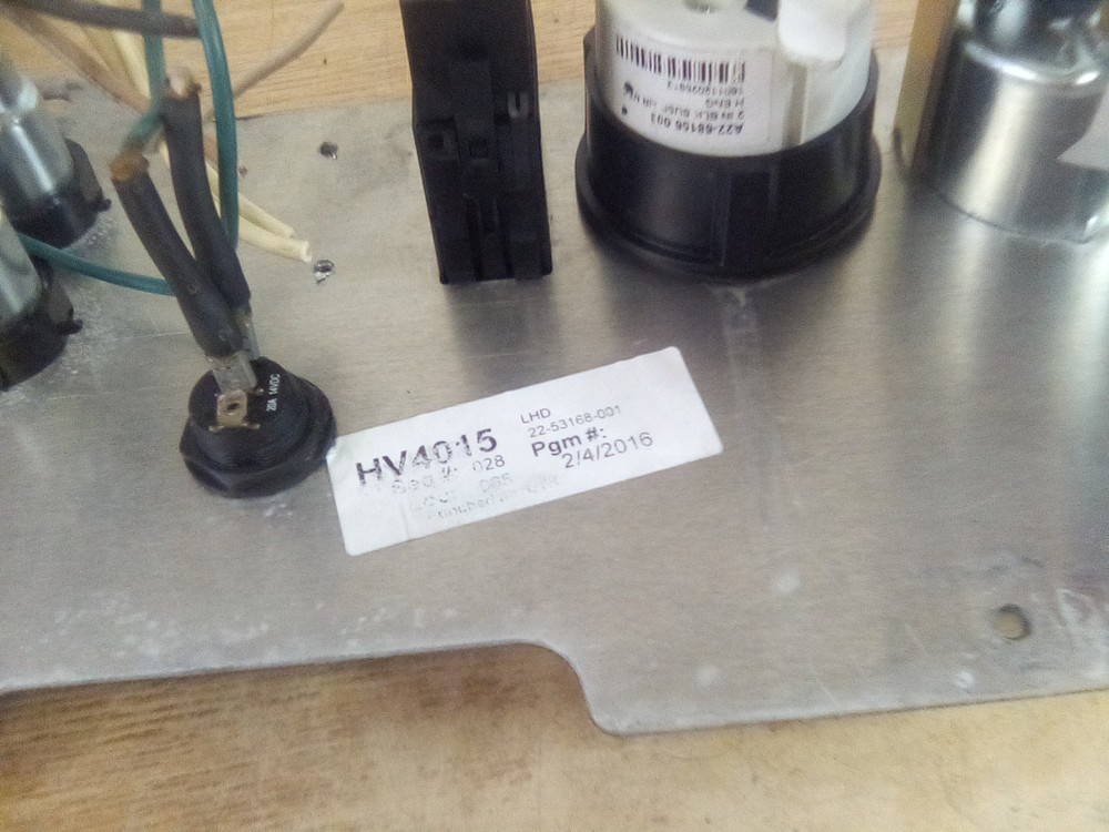 Freightliner M2 22-53168-001 Dash Switch Panel