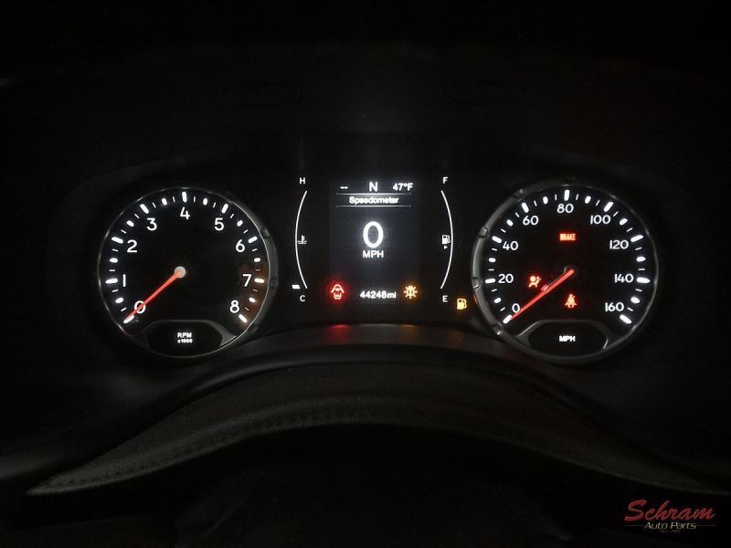 Temperature Control Panel With AC Fits 17 RENEGADE 1976364