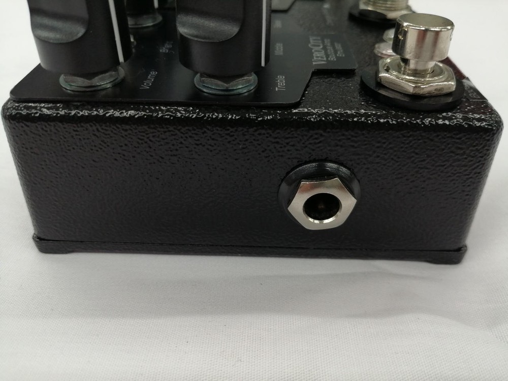 VEROCITY EFFECTS PEDALS OD Hyaku Custom Effector