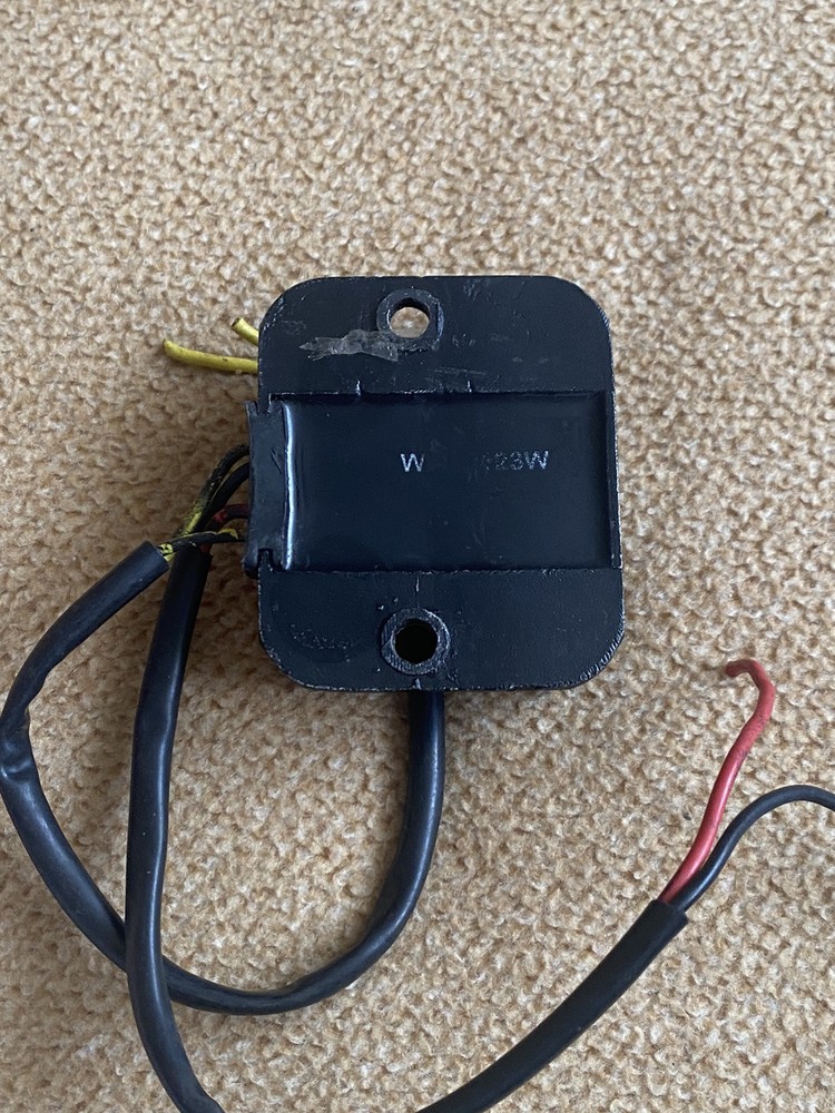 VINTAGE MOTORCYCLE BOYER BRANSDEN ELECTRONIC IGNITION