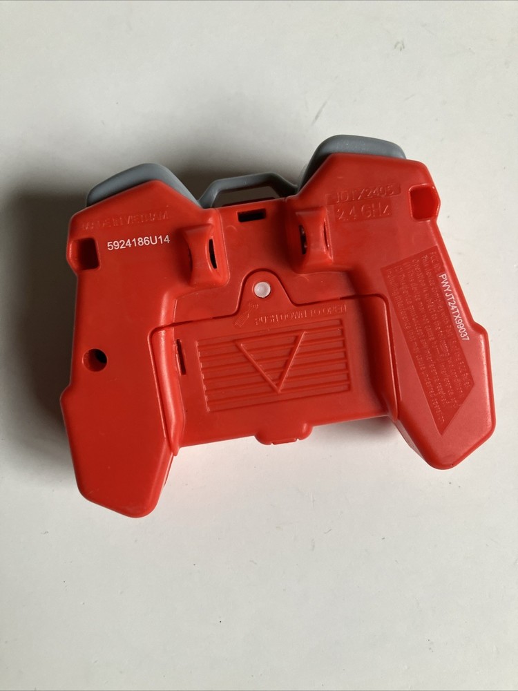 Lightning McQueen RC 2.4GHz Replacement Remote Control Only JDTX2405 Red