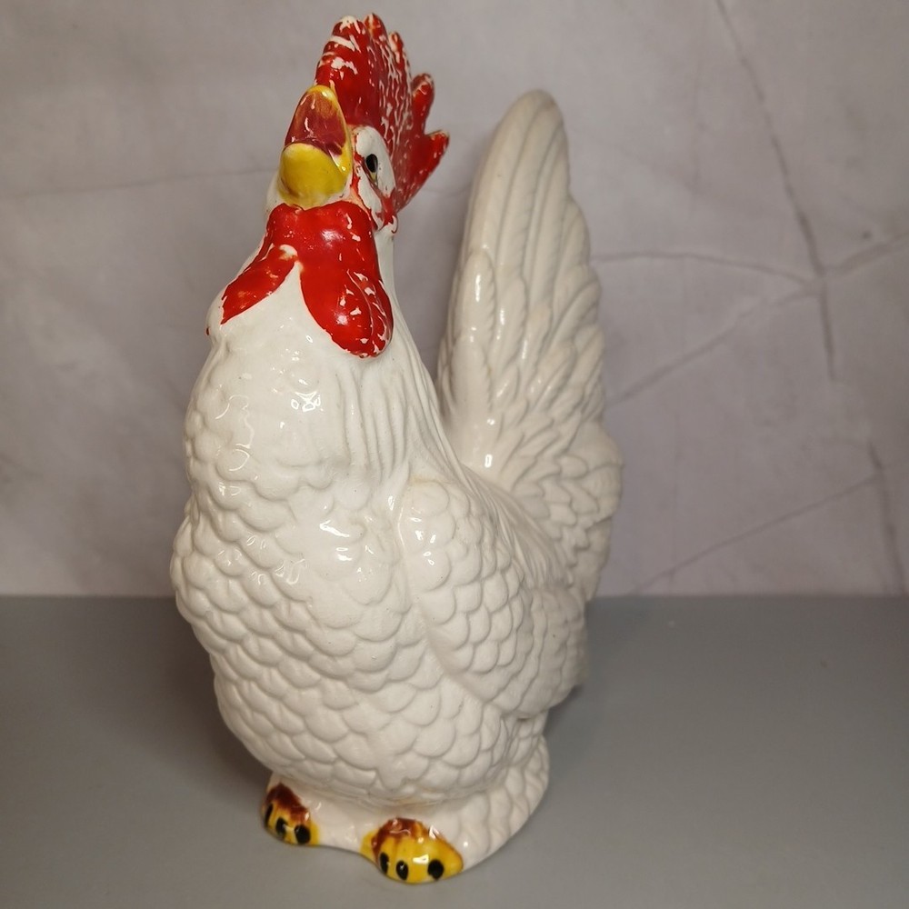 Chase Japan Ceramic Large Rooster