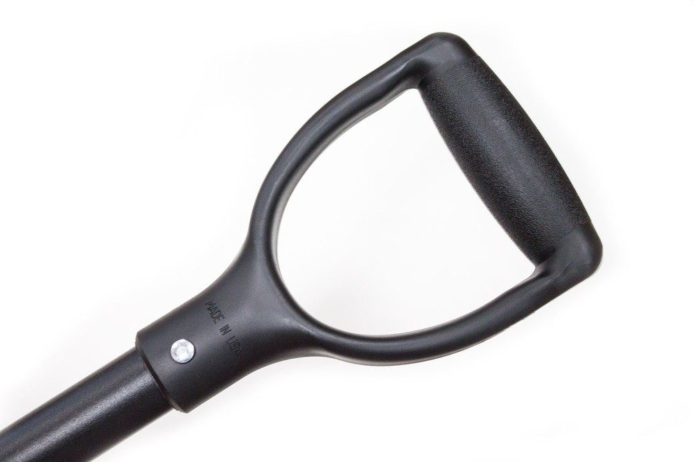7″ All Steel Ice Chopper / Scraper D-Grip