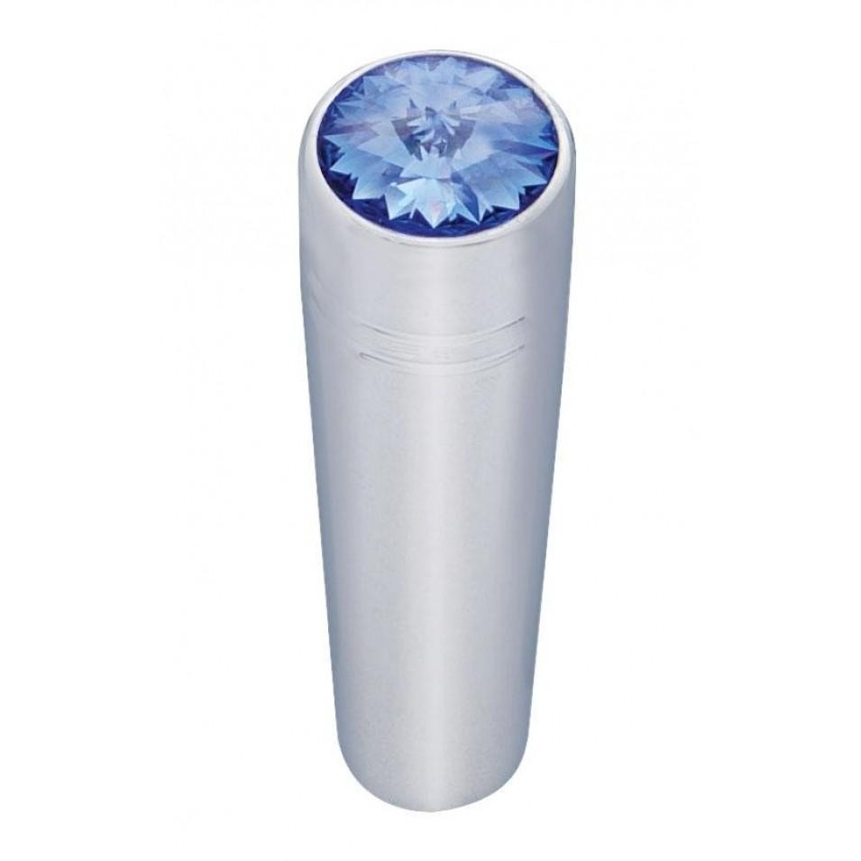 Peterbilt Chrome Short Toggle Switch Extension With Blue Diamond