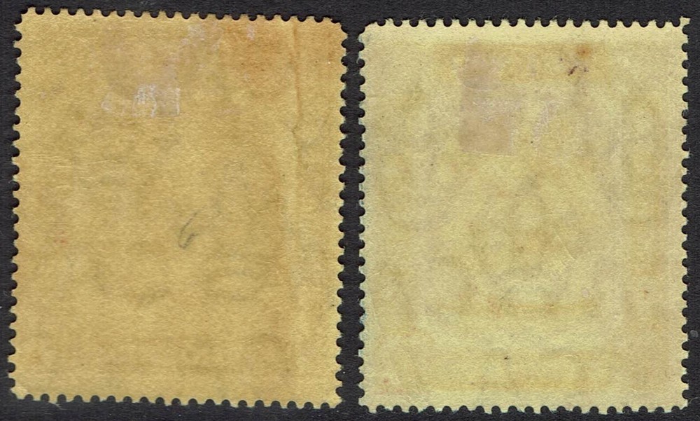 BRUNEI 1908 RIVER VIEW 10C BOTH SHADES WMK MULTI CROWN CA
