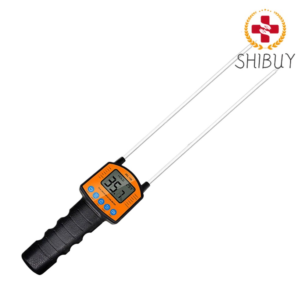 Professional Portable Moisture Tester Hay Moisture Meter Humidity Sensor