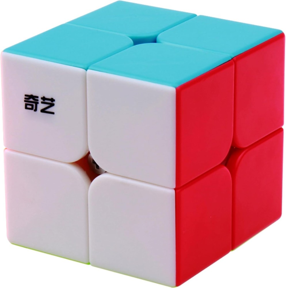 2x2 Cube 2x2x2 Speed Cube Stickerless Puzzle Cube Version