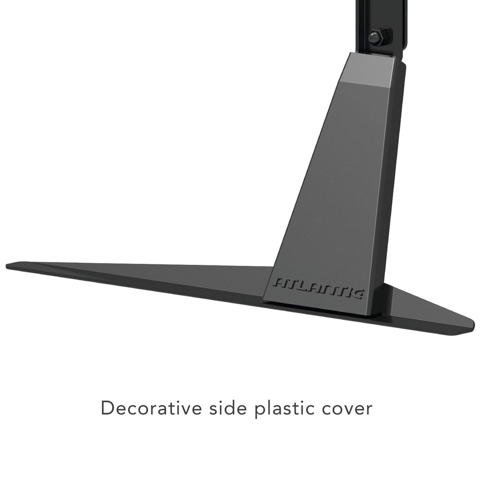 Atlantic Table TV Stand - Universal Adjustable Table TV Stand, Adjust Height,