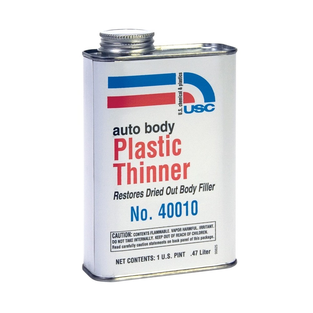 USC 40010 Honey Auto Body Plastic Thinner (16 oz.)
