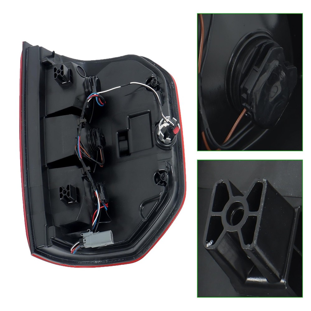 Driver Side Tail Light Assembly for Maverick 2022 2023 2024
