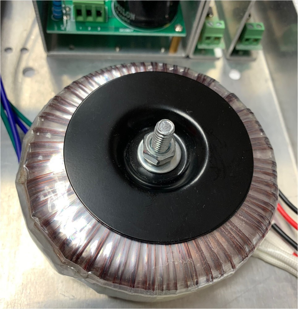 Antek Toroidal Transformer Round Cover Housing CA-003