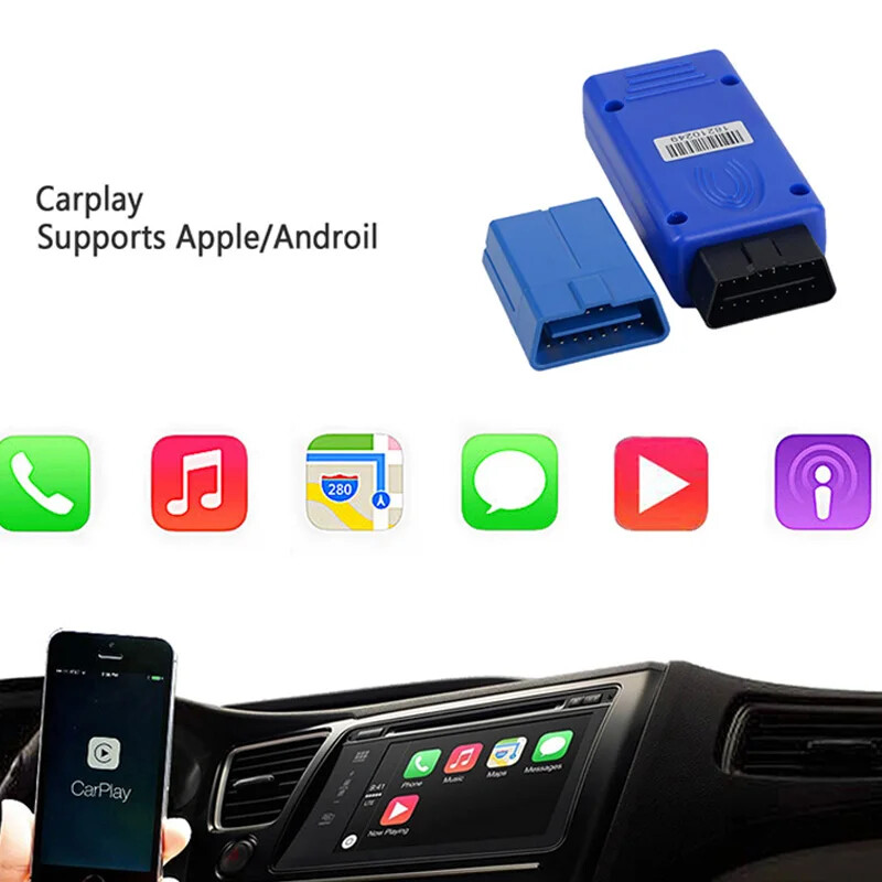 CarPlay OBD2 Auto Activation Tool for Benz NTG5 S1 NTG5ES2 for Apple/Android