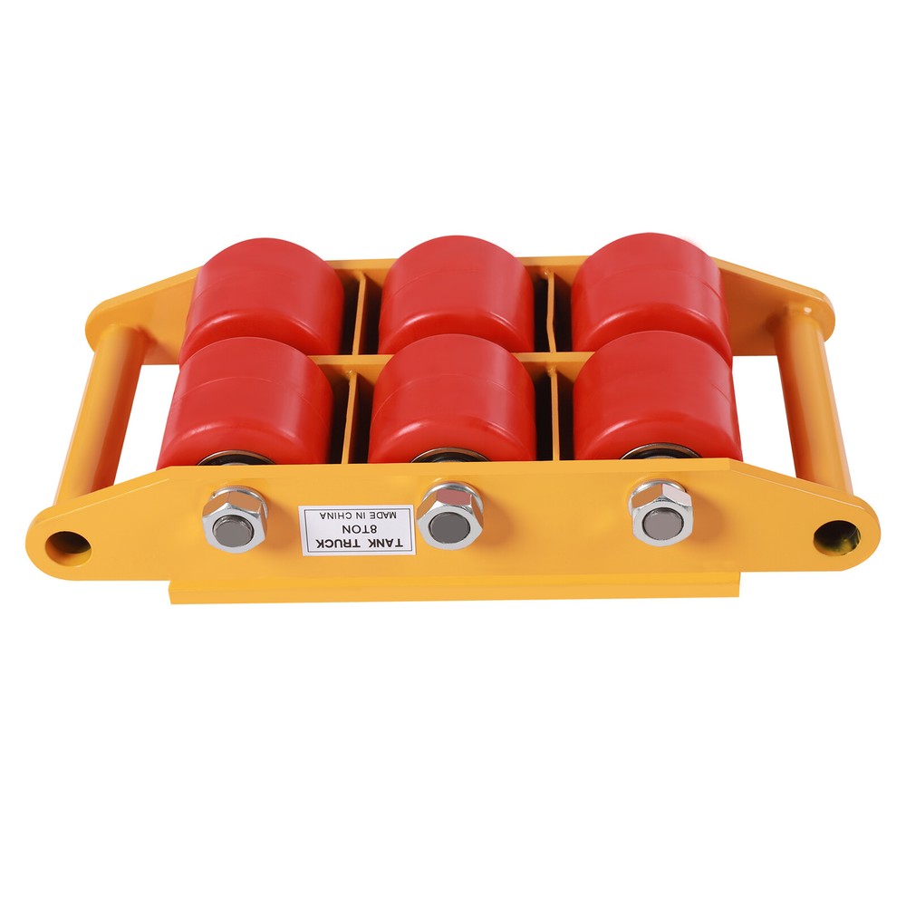 Machine Skate Machine Dolly Skate With Handle for Industrial Moving Equipment