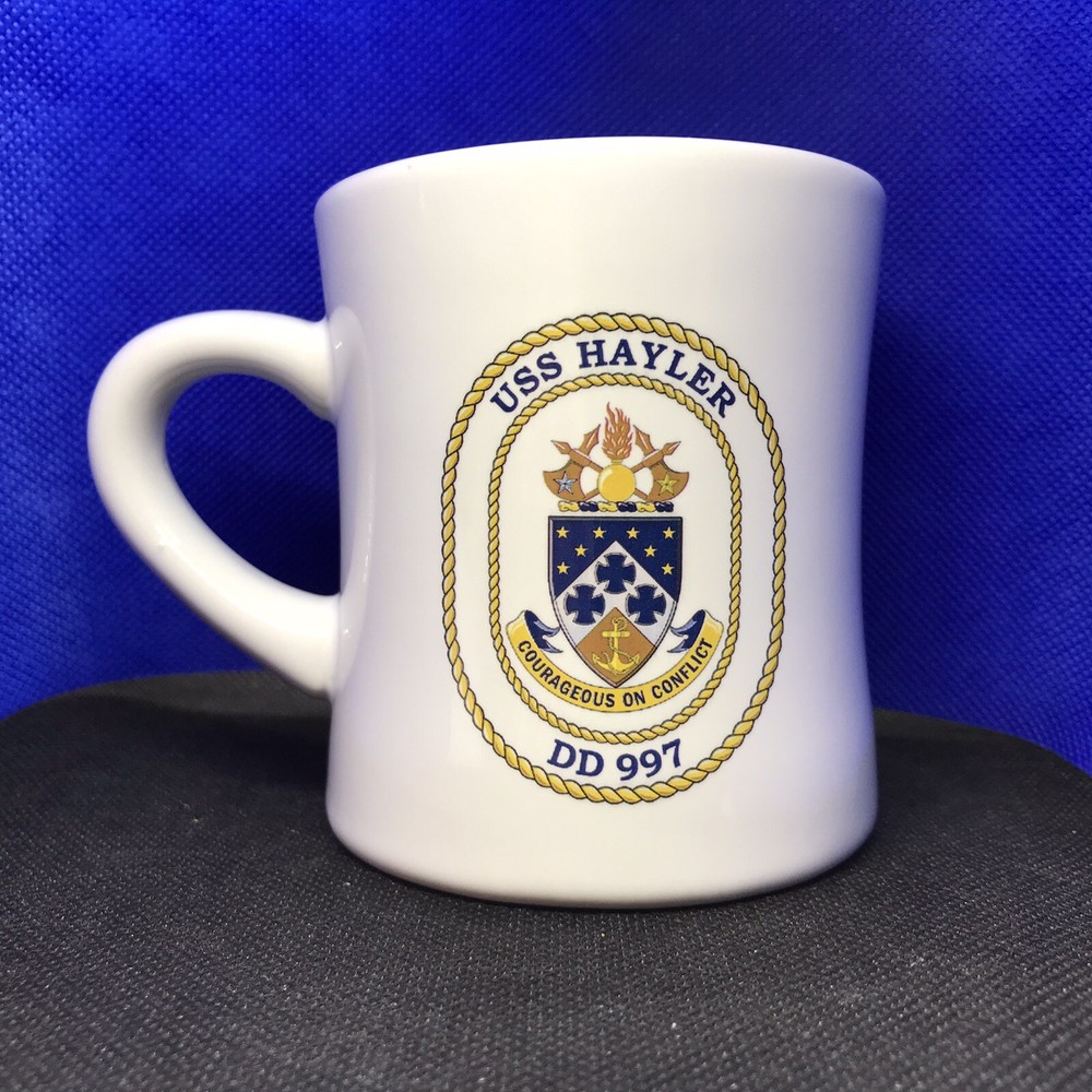 USS HAYLER (DD-997) Victory Mug