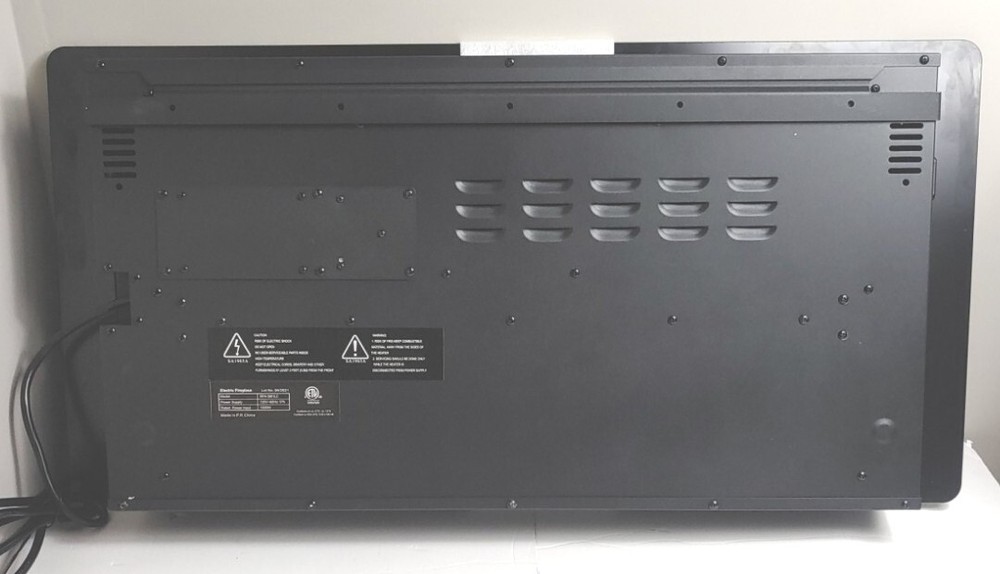 Electric Fireplace 36" Touchscreen with Remote Control