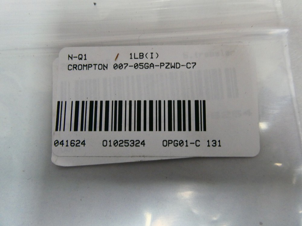 Crompton 007-05GA-PZWD-C7 Voltmeter 0-18kv