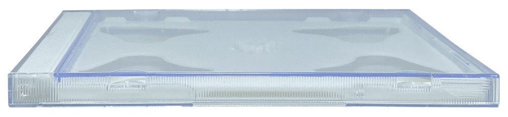 STANDARD White Double CD Jewel Case Lot