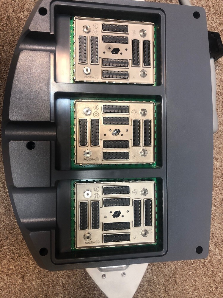 Sonosite Triple Connector Transducer With Mini Dock