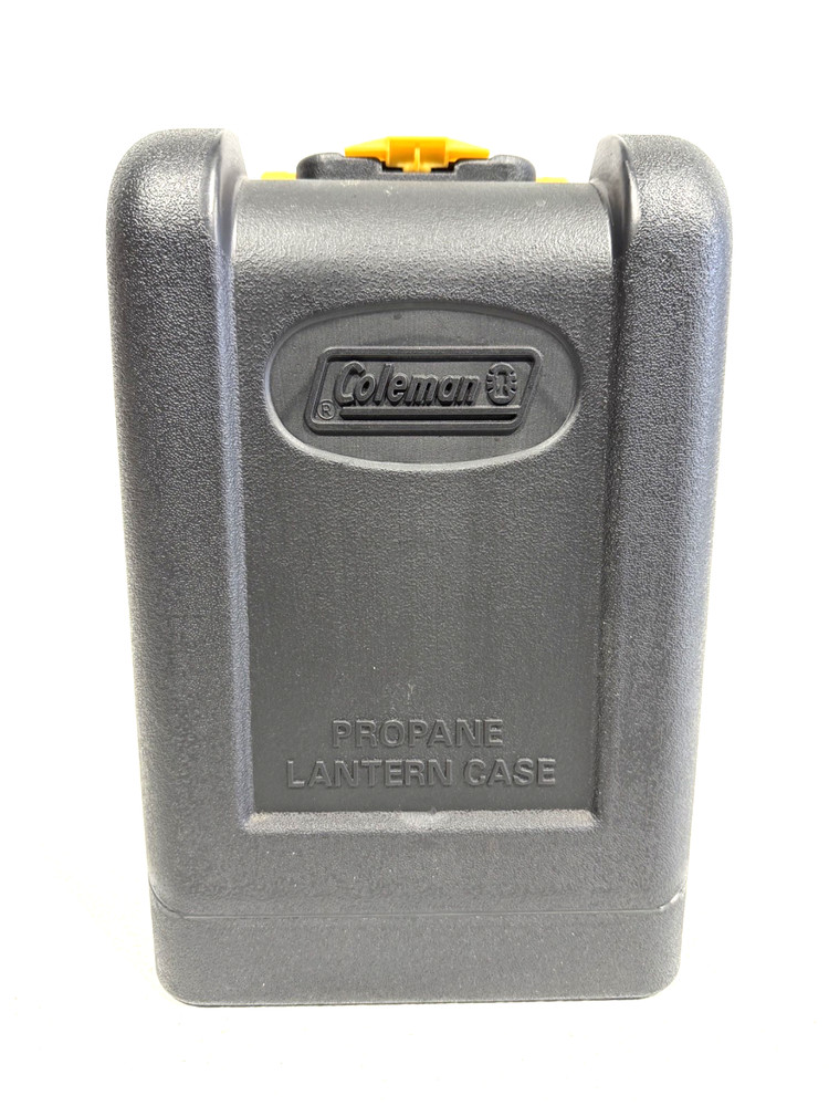 Colemen Propane Lantern Model 5155 & Hard Carrying Case NEW! Never Used!