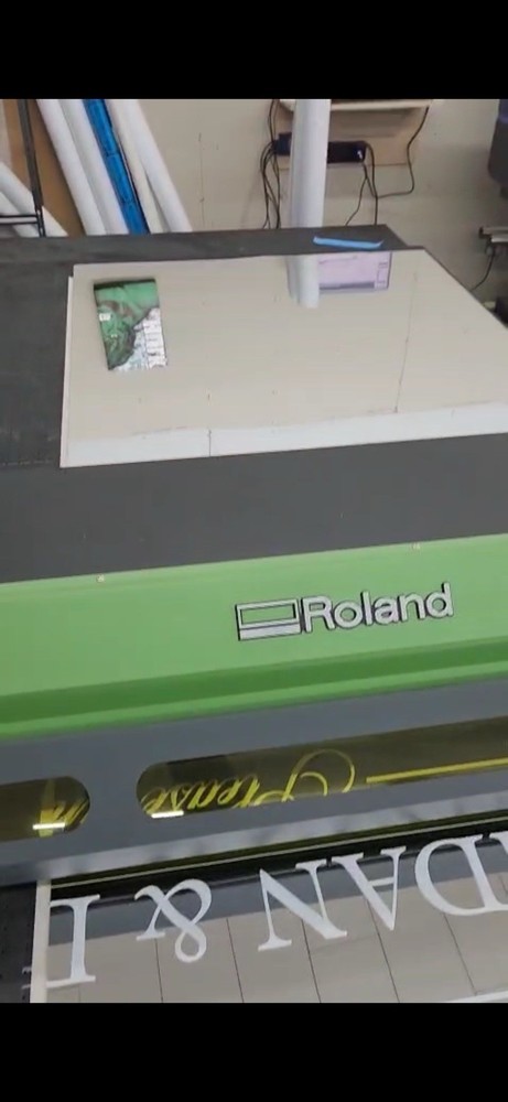 Roland LEJ-640FT UV Flatbed Printer (USED)