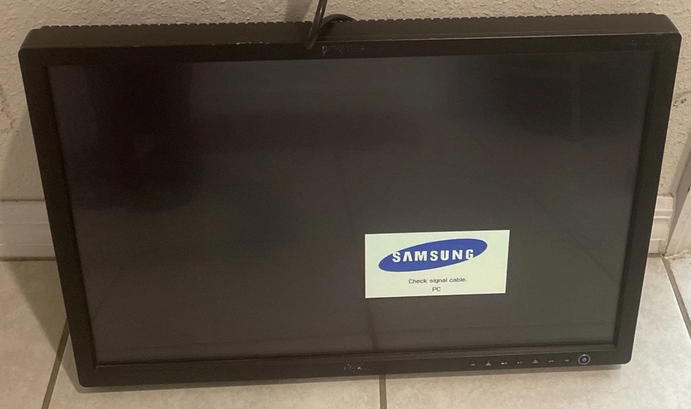 Monitor HDMI  For SAMSUNG 245T
